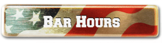 Bar Hours
