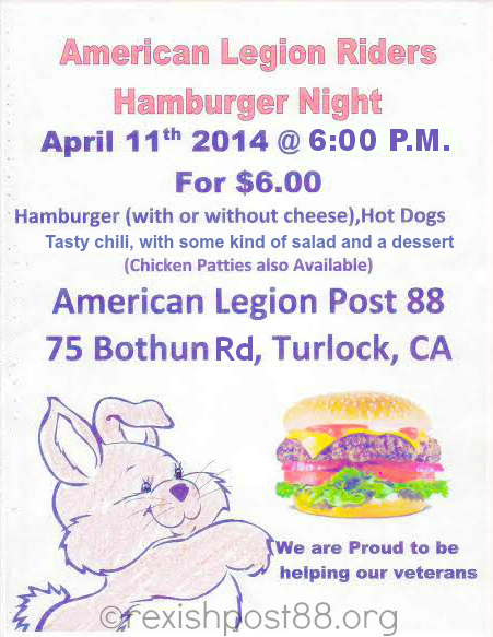 ALR Hamburger Night 4-11-14 web