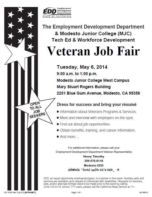 Veteran Job Fair 1