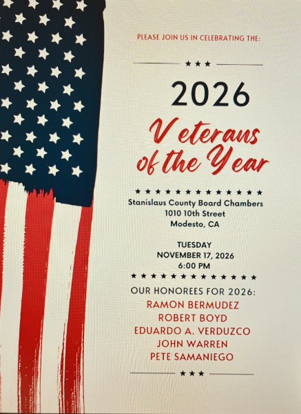 Honoring Our 2026 Veterans of the Year